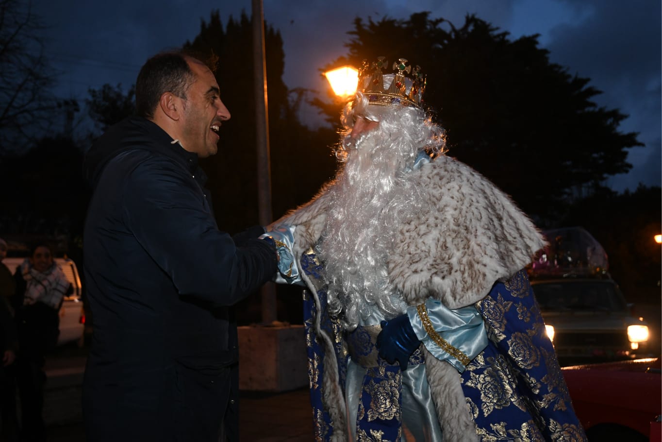 Visita de los Reyes Magos a Poio (10)