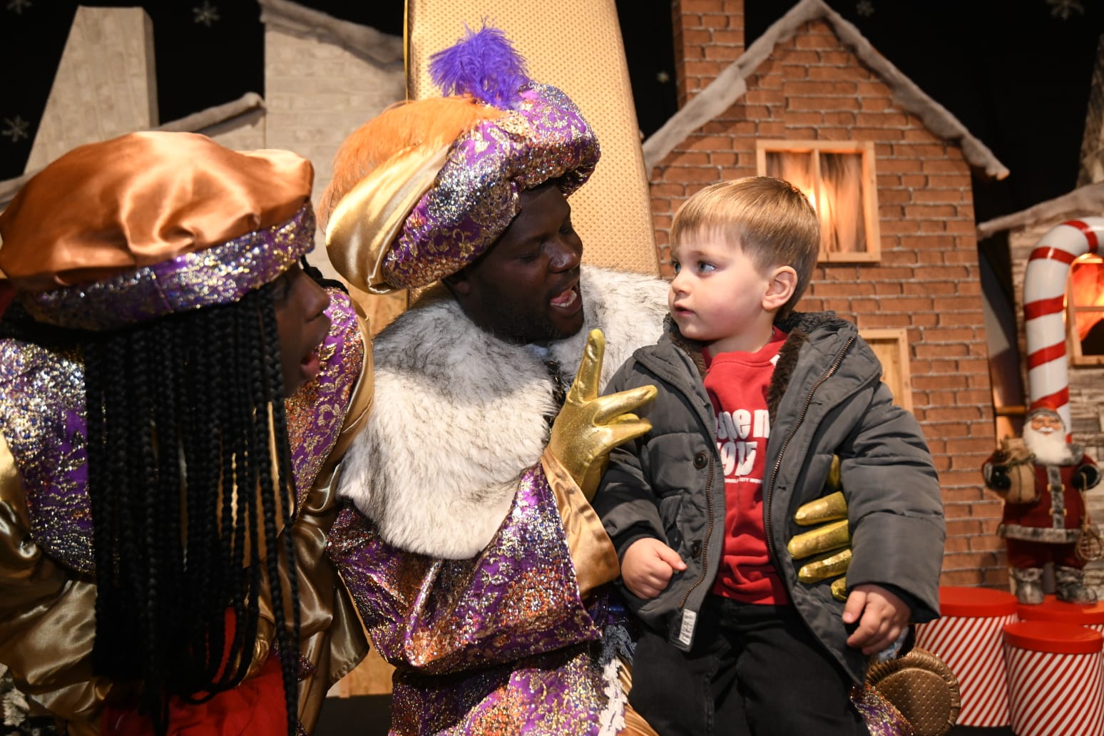 Visita de los Reyes Magos a Poio (11)