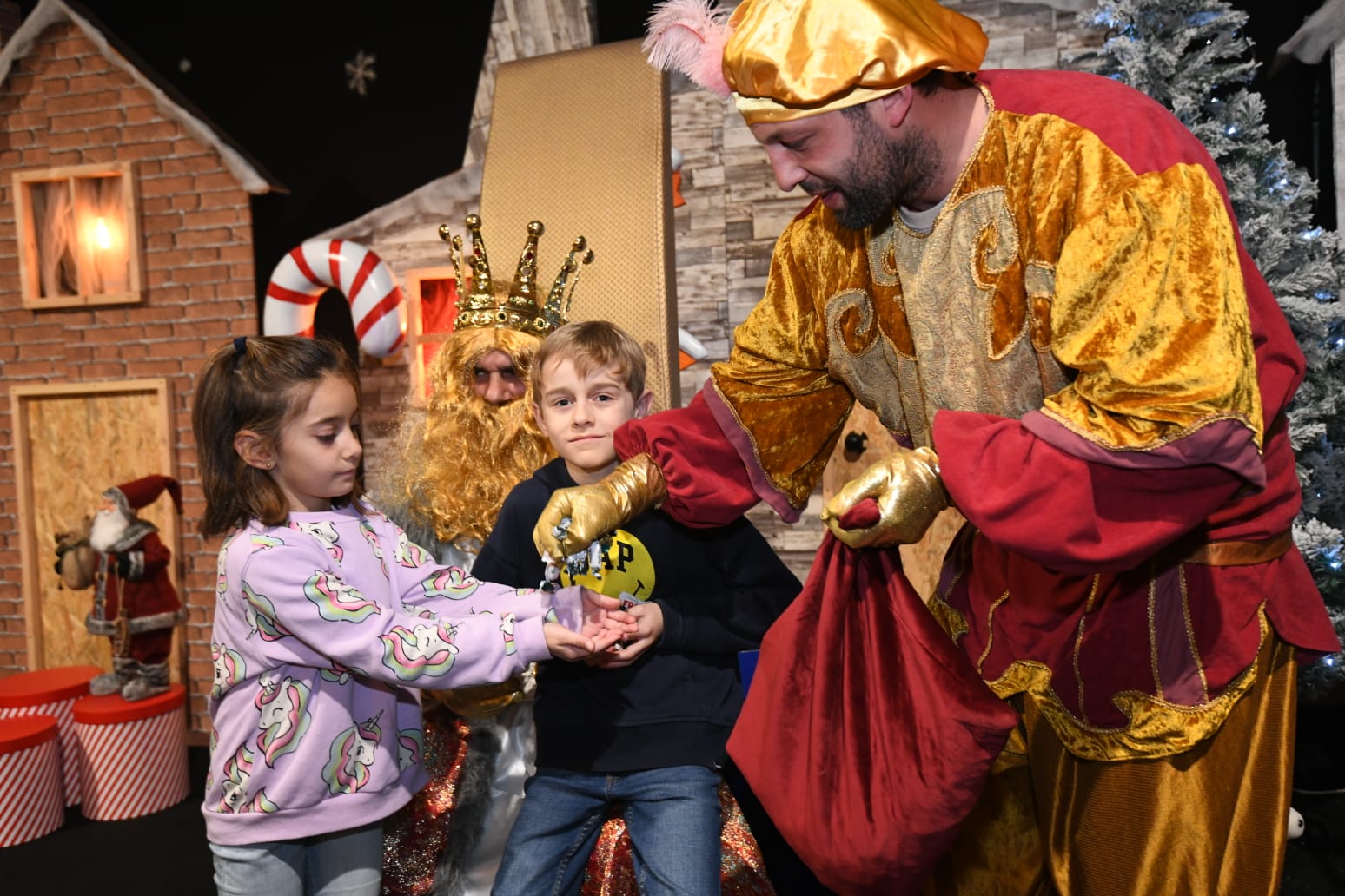 Visita de los Reyes Magos a Poio (12)