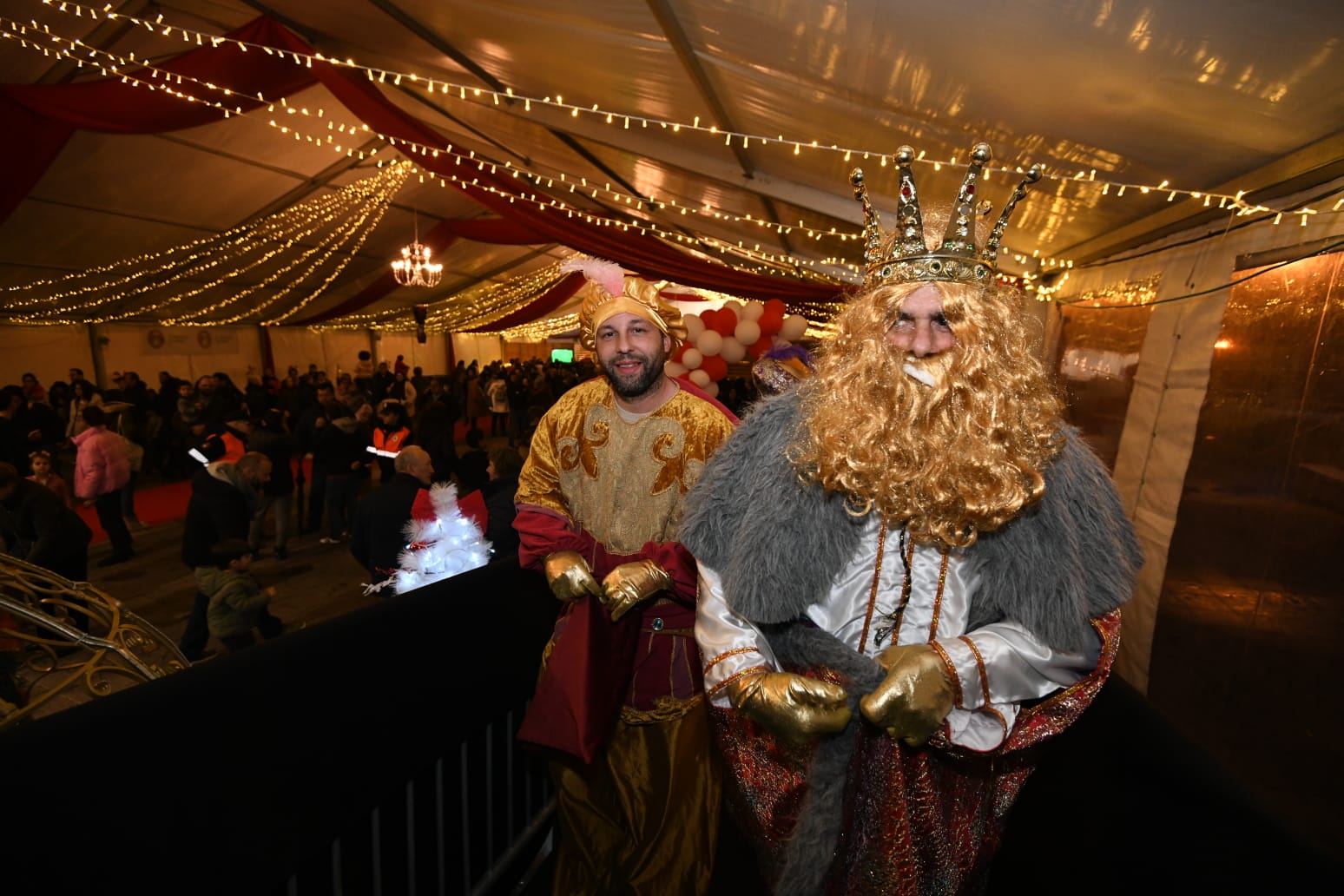 Visita de los Reyes Magos a Poio (13)