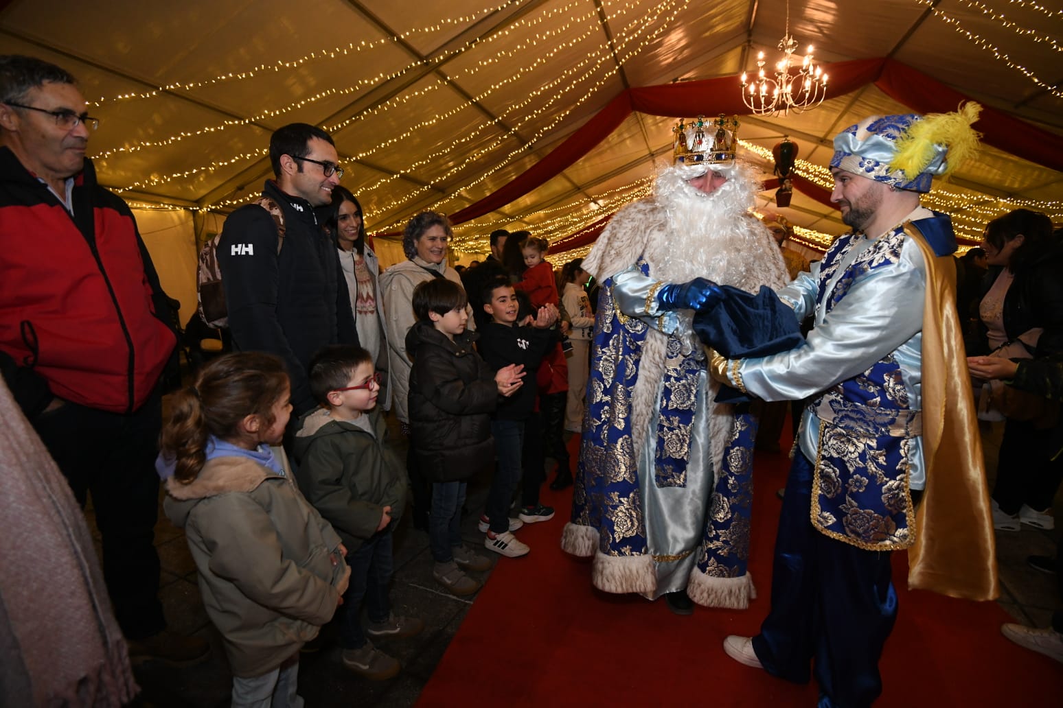 Visita de los Reyes Magos a Poio (14)