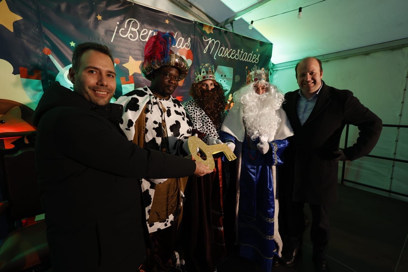 Los Reyes Magos en Caldas (7)