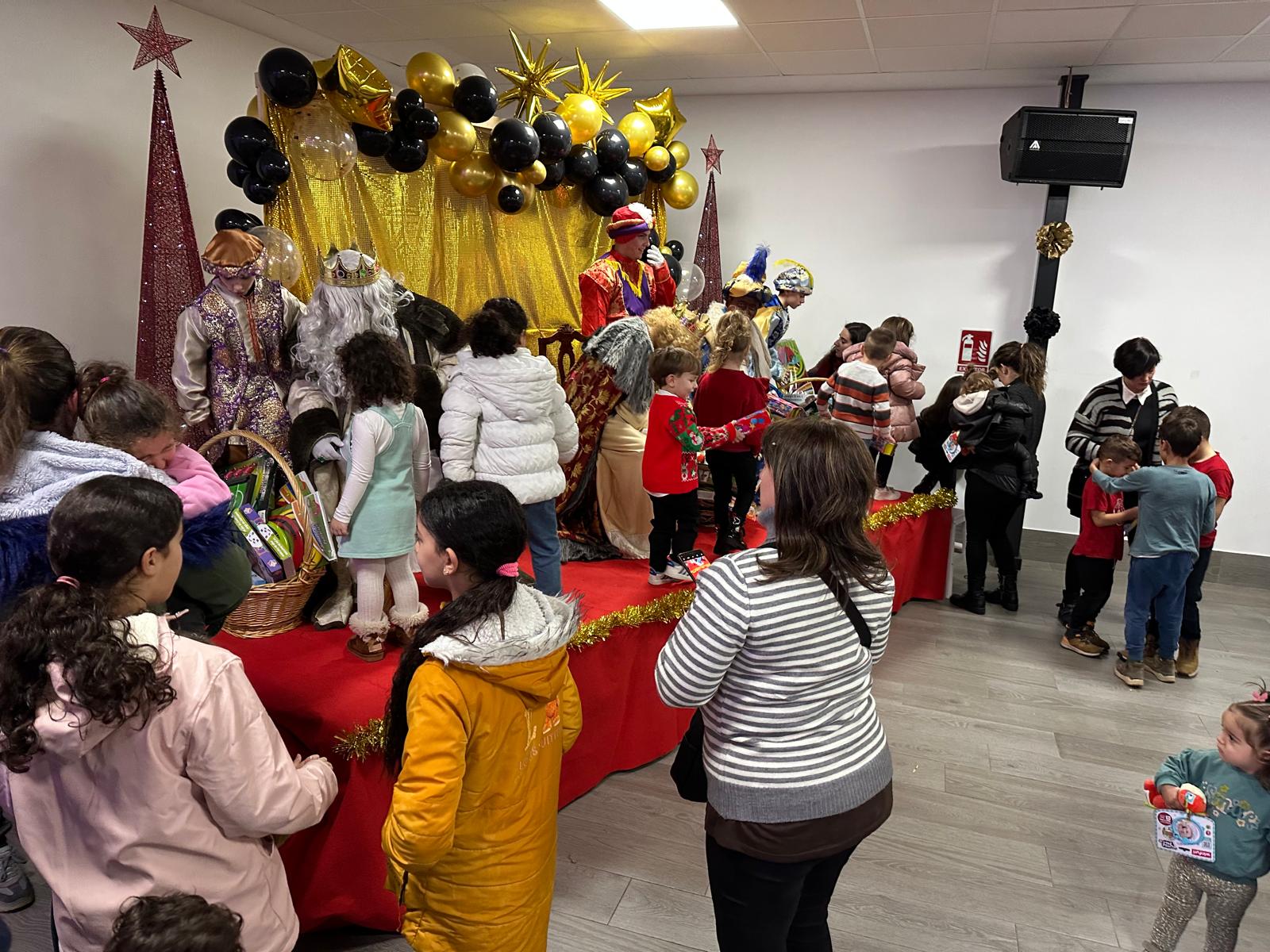 Los Reyes Magos en Cerdedo Cotobade (7)