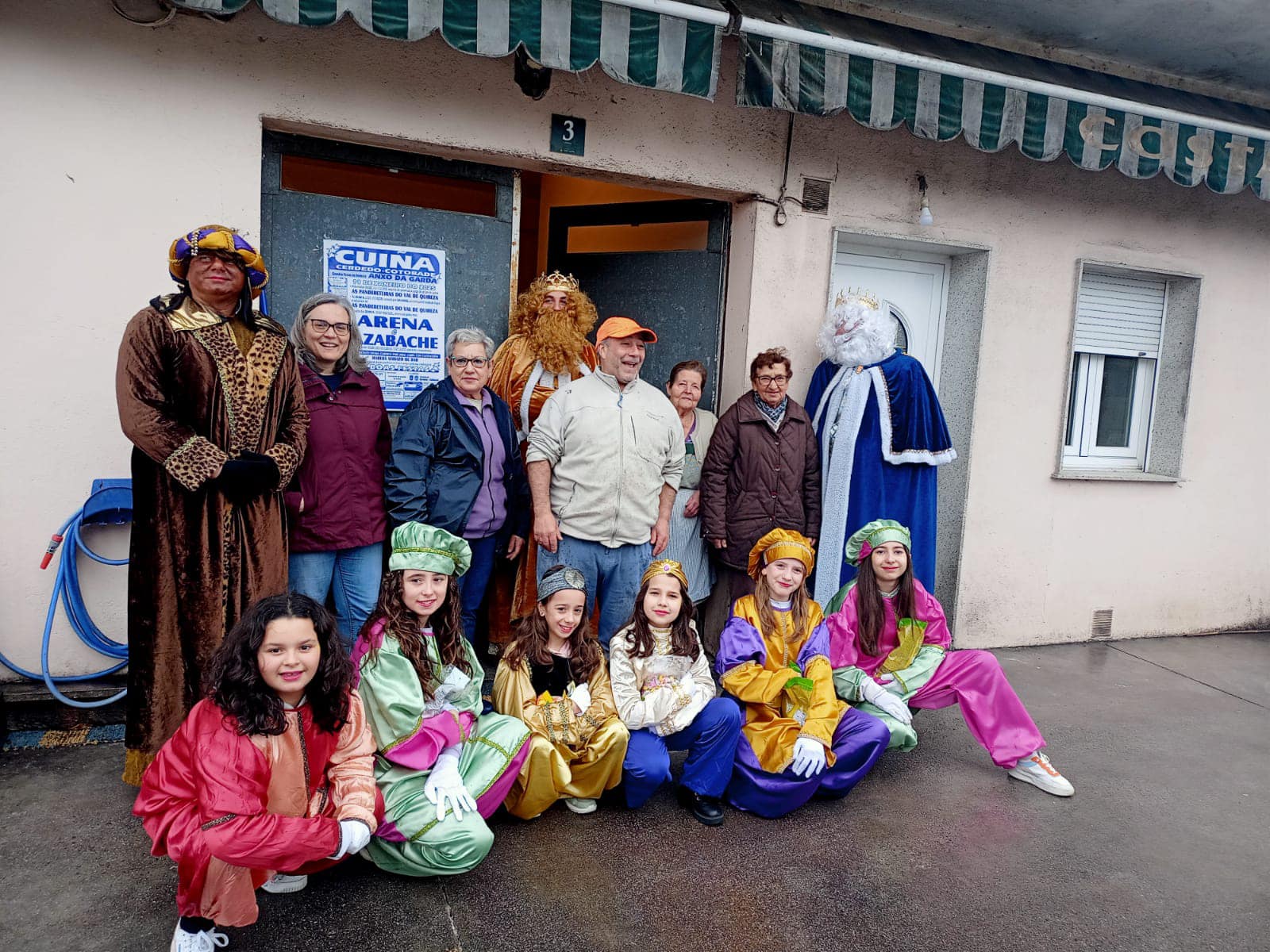 Los Reyes Magos en Campo Lameiro (2)