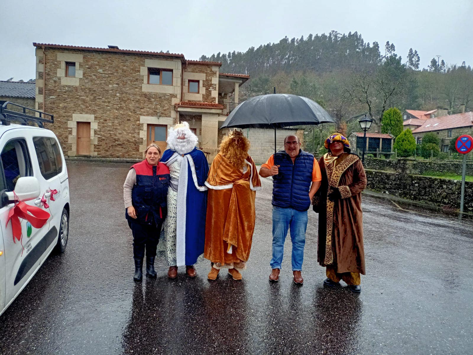 Los Reyes Magos en Campo Lameiro (3)