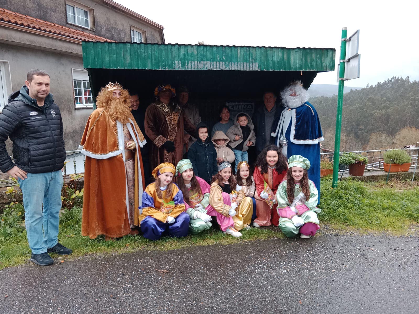 Los Reyes Magos en Campo Lameiro (4)