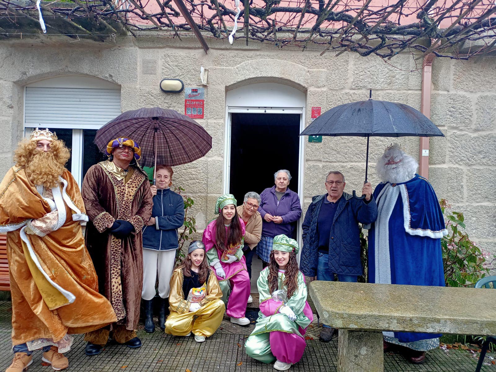 Los Reyes Magos en Campo Lameiro (5)