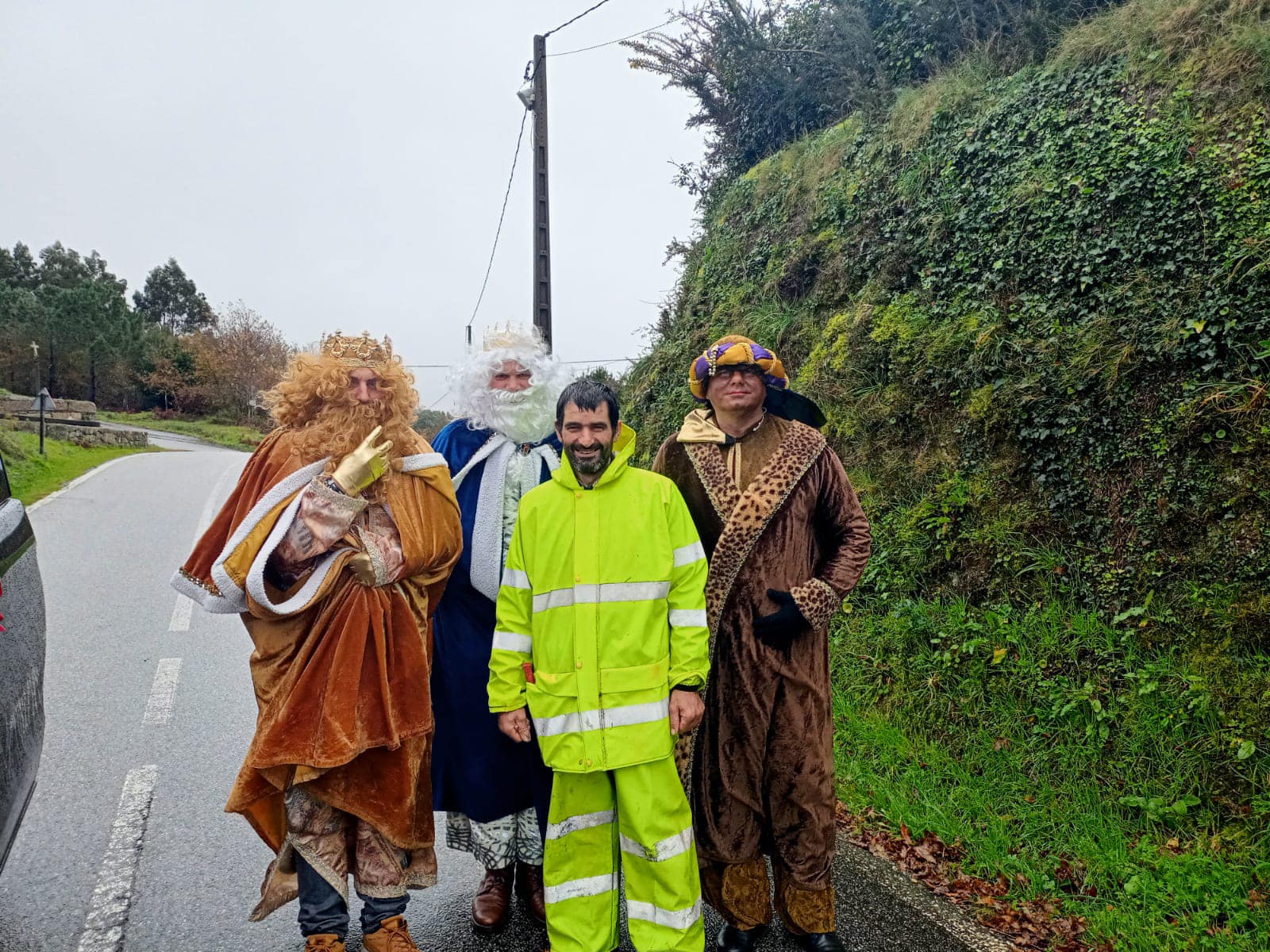 Los Reyes Magos en Campo Lameiro (6)