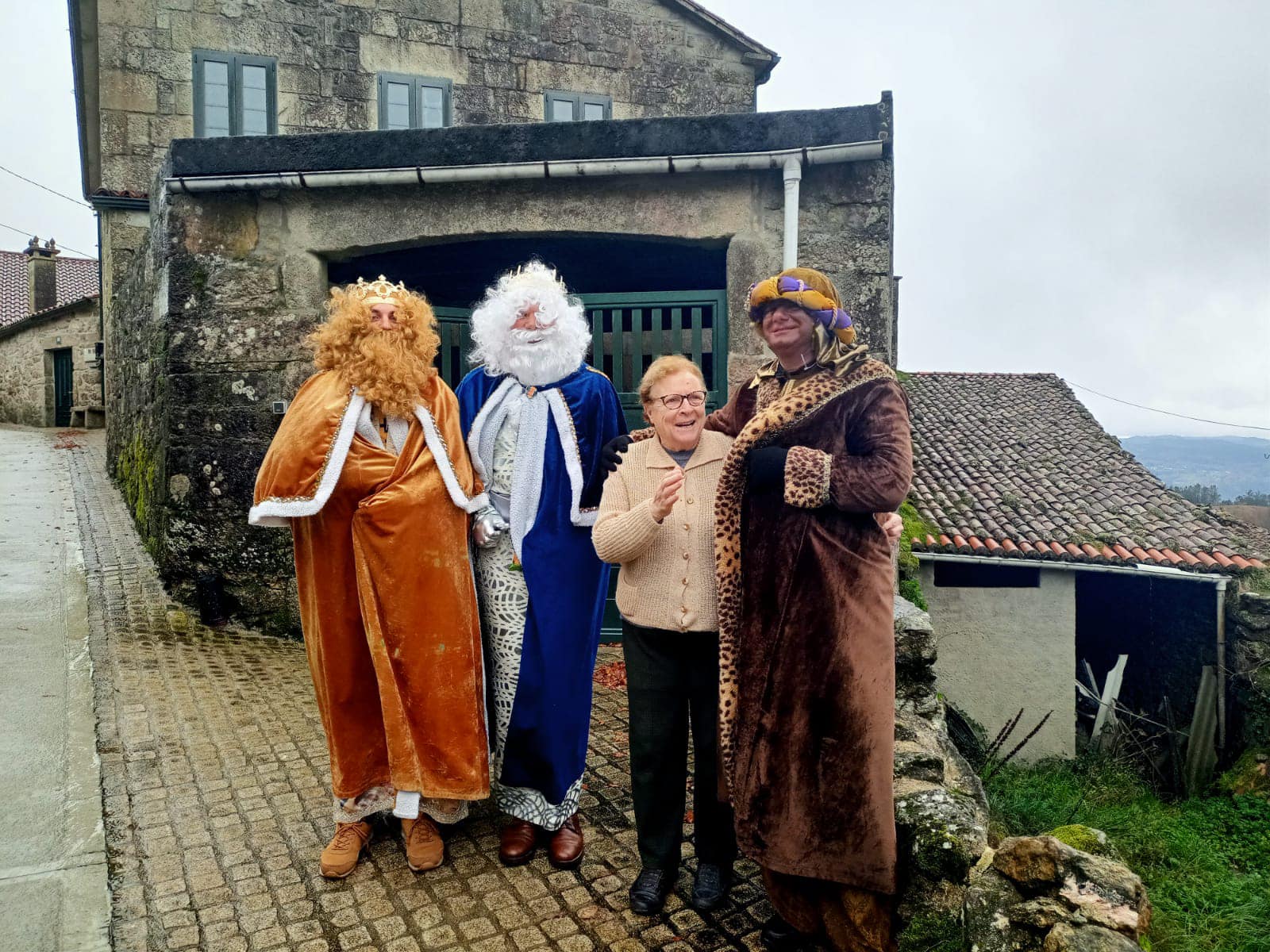 Los Reyes Magos en Campo Lameiro (8)