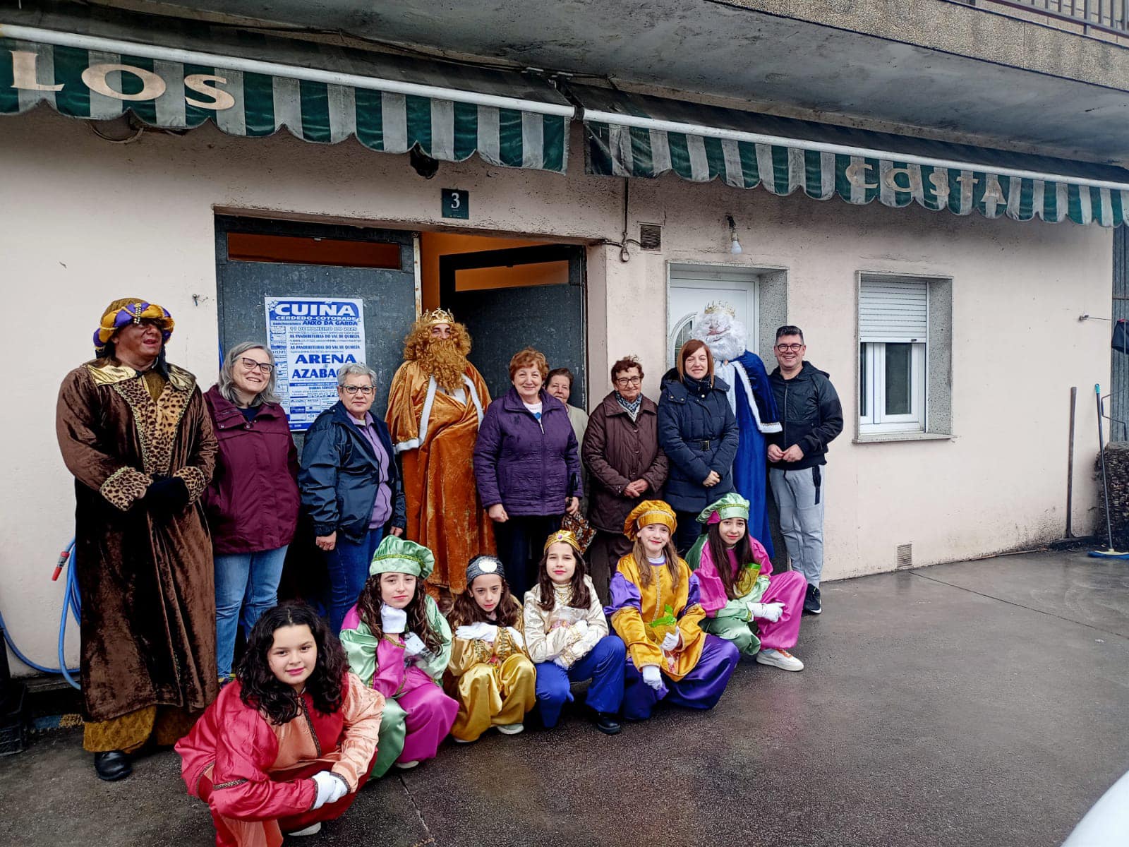 Los Reyes Magos en Campo Lameiro (12)