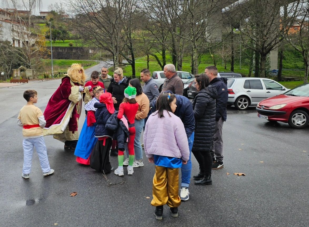 Los Reyes Magos en Vilaboa (2)