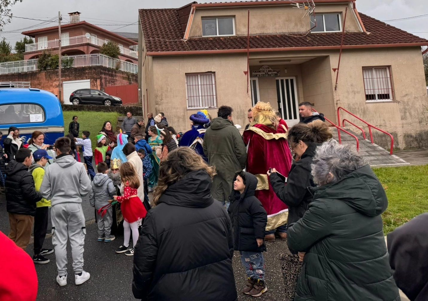 Los Reyes Magos en Vilaboa (3)