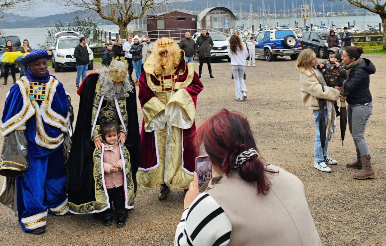 Los Reyes Magos en Vilaboa (6)