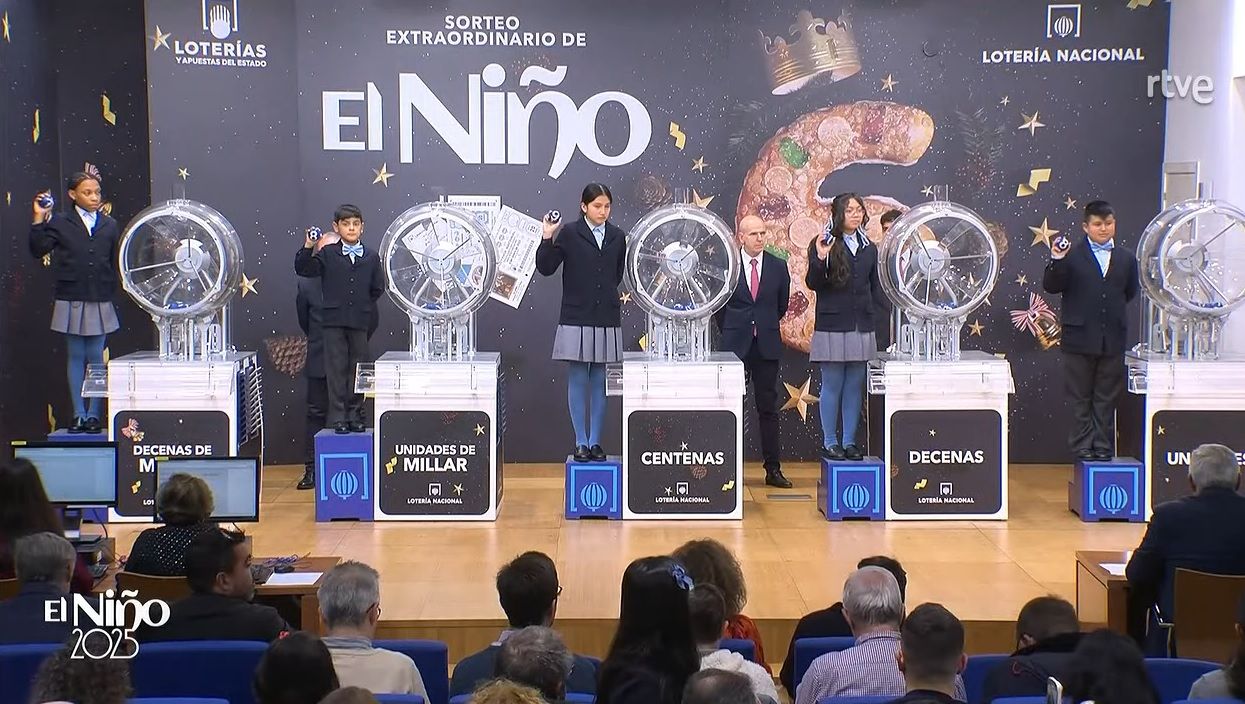 Sorteo Extraordinario de El Niño 2025