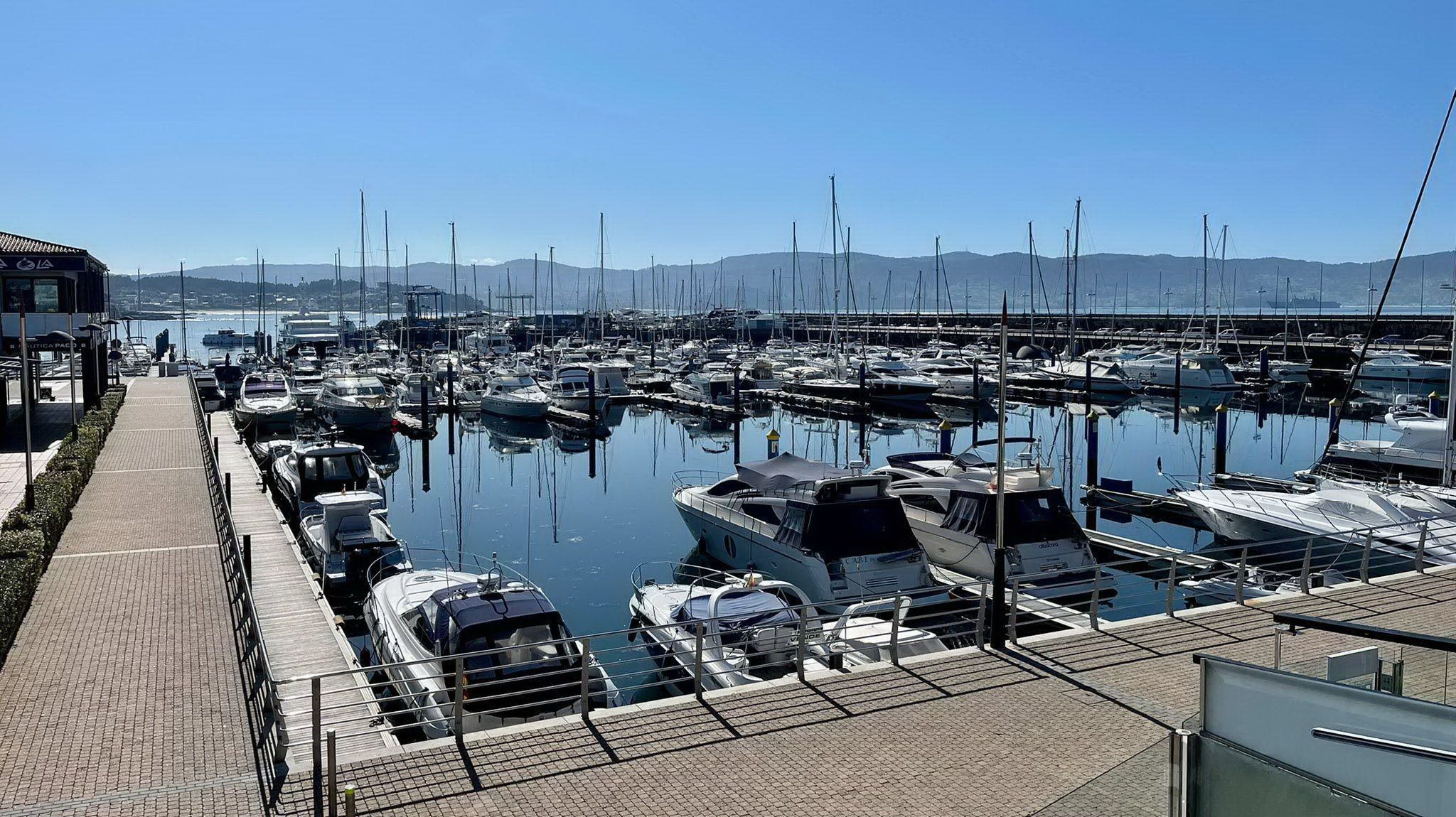 Porto deportivo Juan Carlos I en Sanxenxo