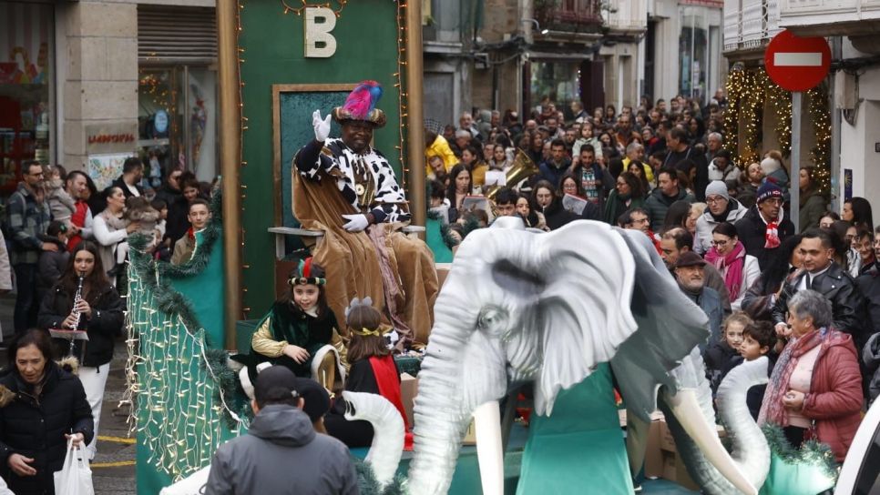 Cabalgata de Reis Magos en Caldas