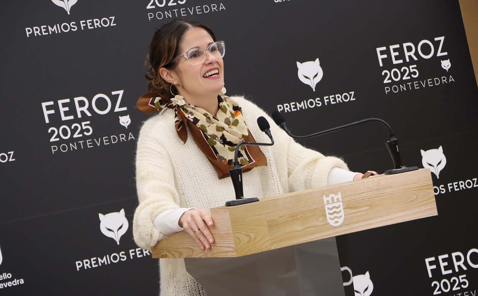 Anabel Gulías avanza detalles da gala dos Feroz 2025