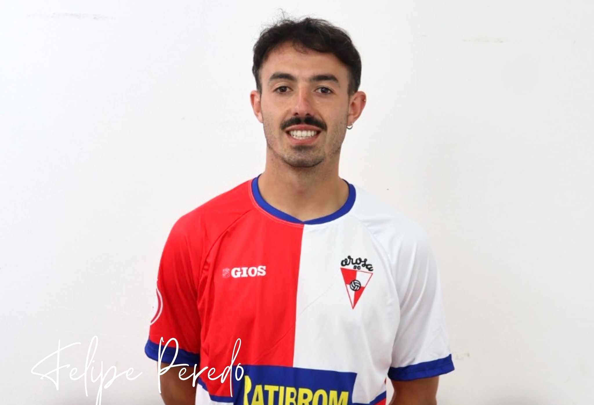 Felipe Peredo, xogador do Arosa SC