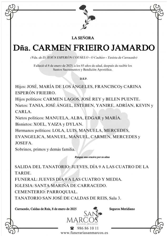 Carmen Frieiro Jamardo