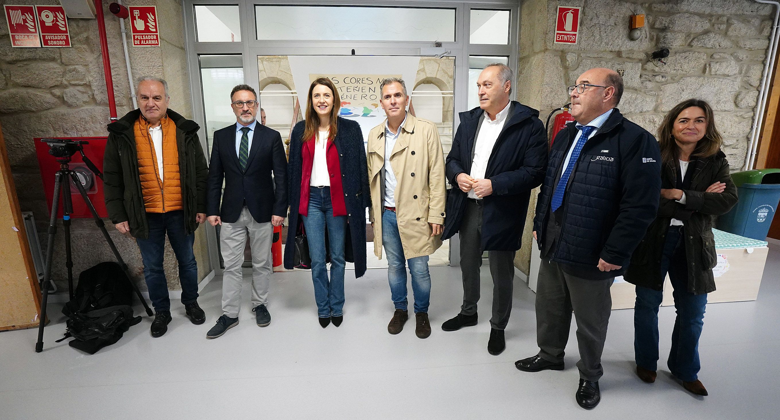 A conselleira do Medio Rural presentaba a campaña no Colexio Froebel