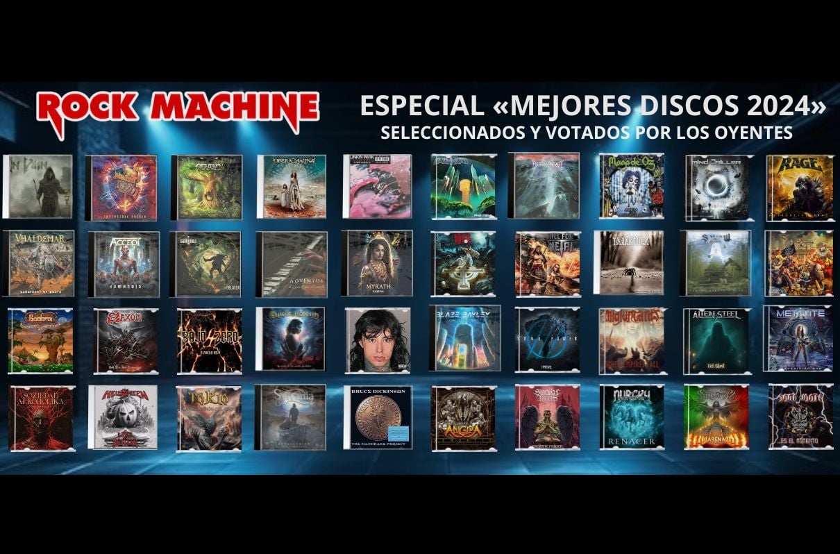 Rock Machine edición especial