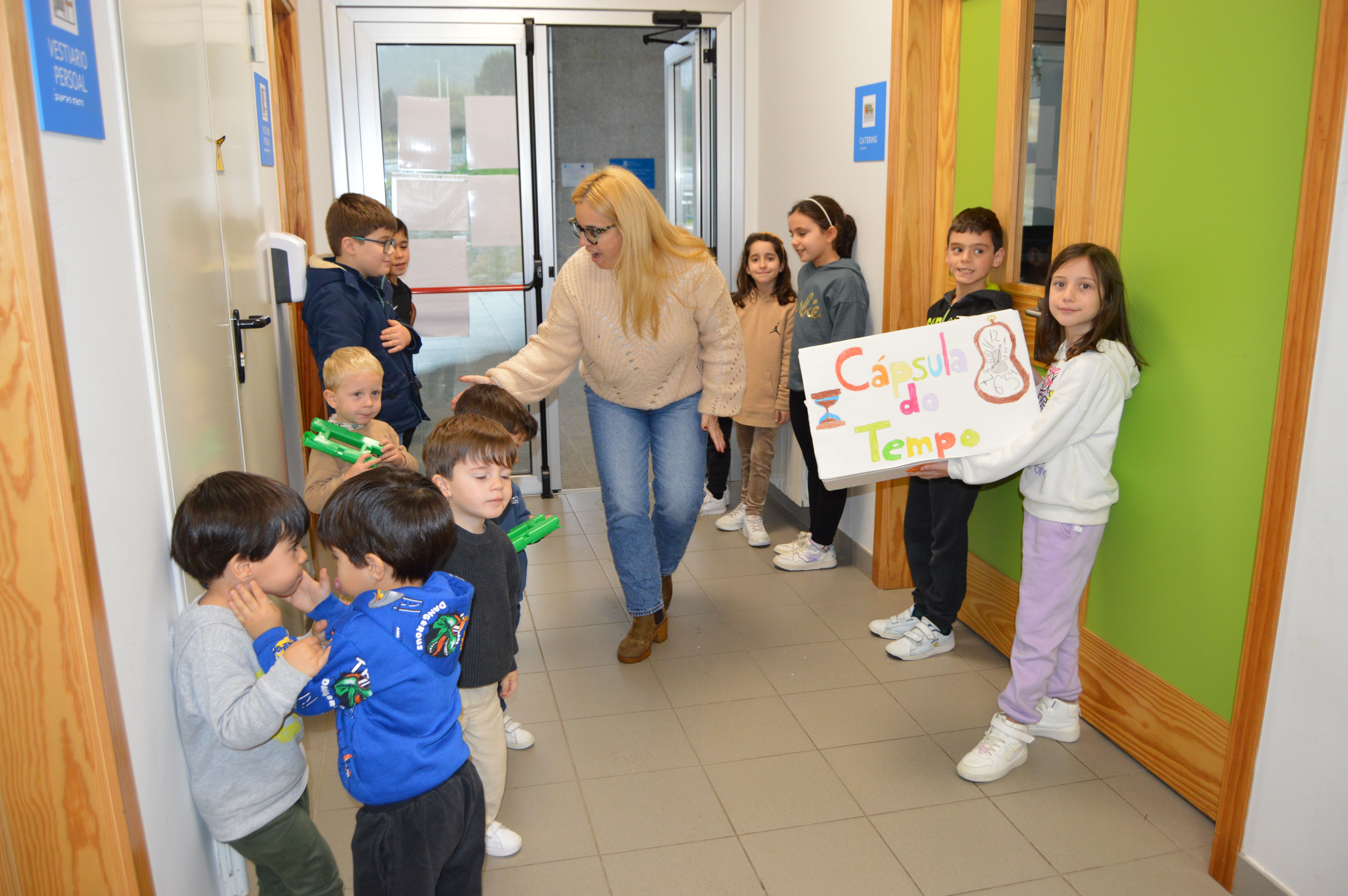 Ludoteca do CEIP O Cruceiro de Sanxenxo