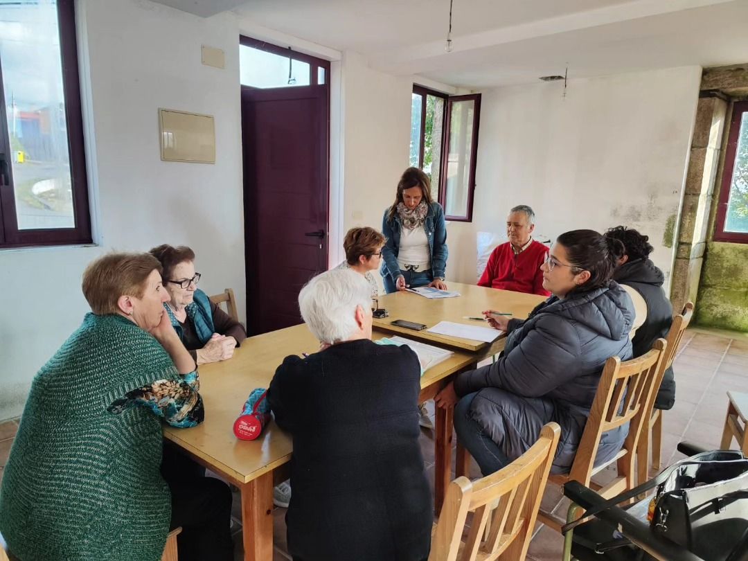 Curso de maiores realizado en Cuntis