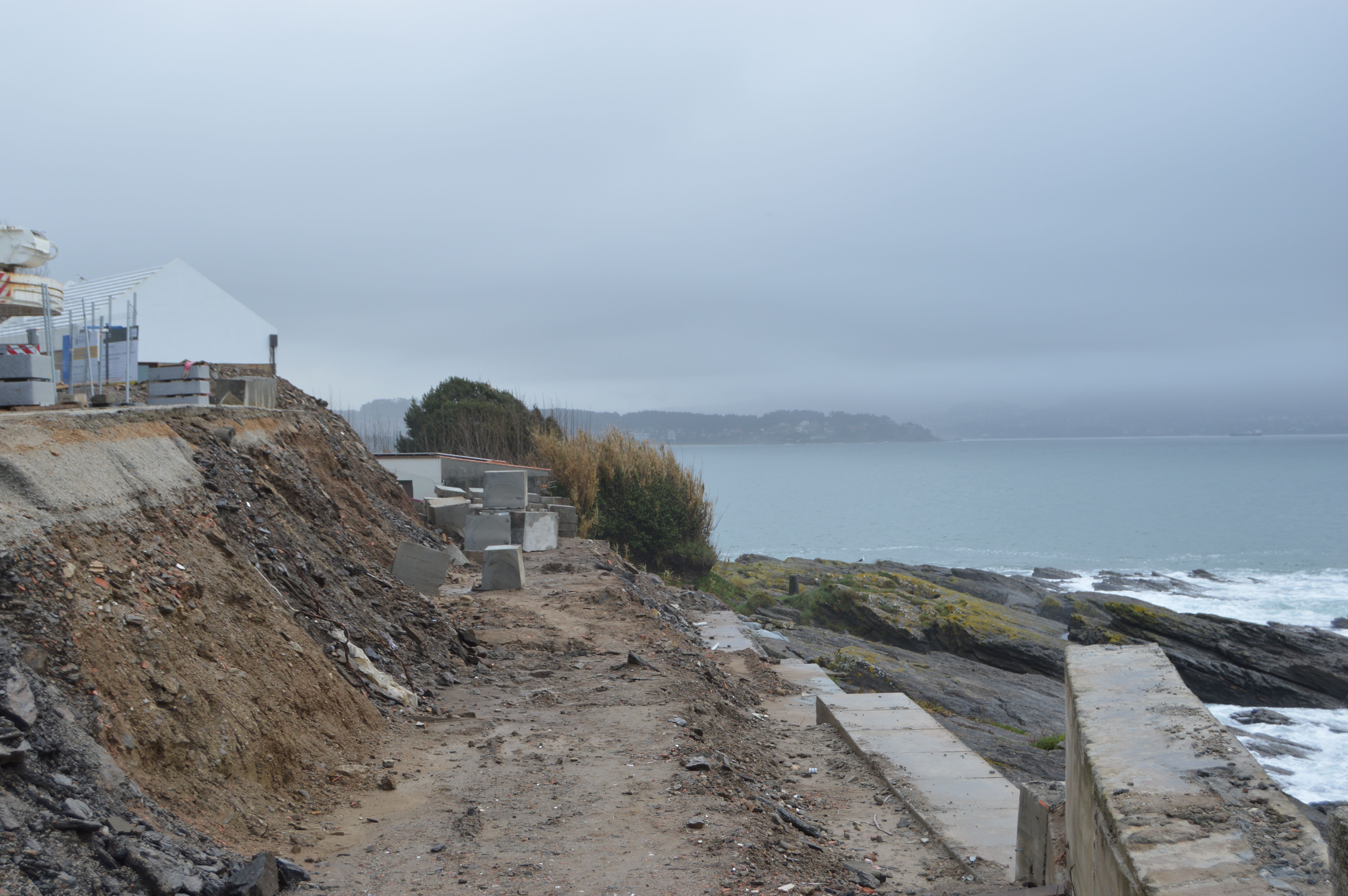 Obras de renaturalización da contorna da Peixeira e do campo de San Roque