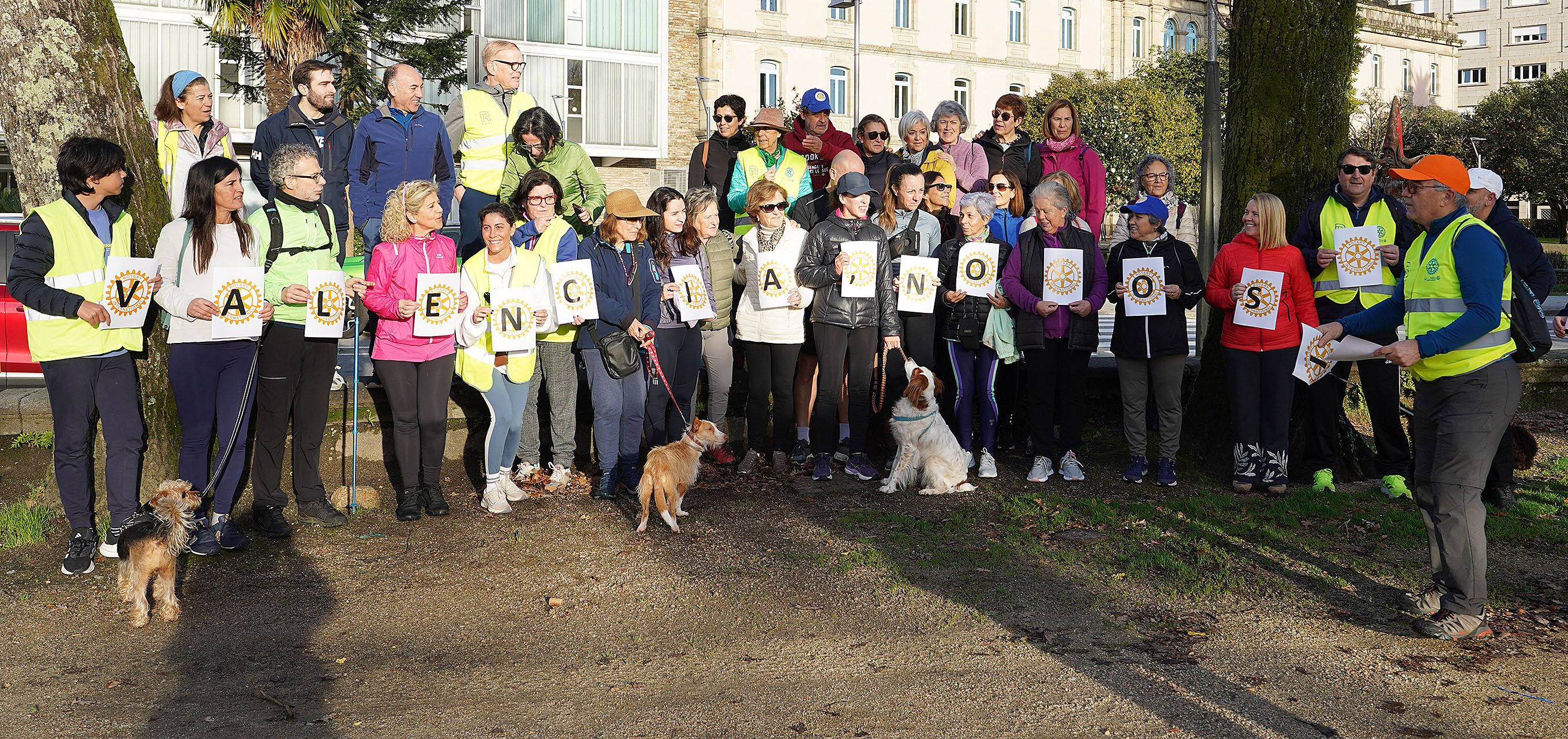 IX Andaina Solidaria Rotary Pontevedra