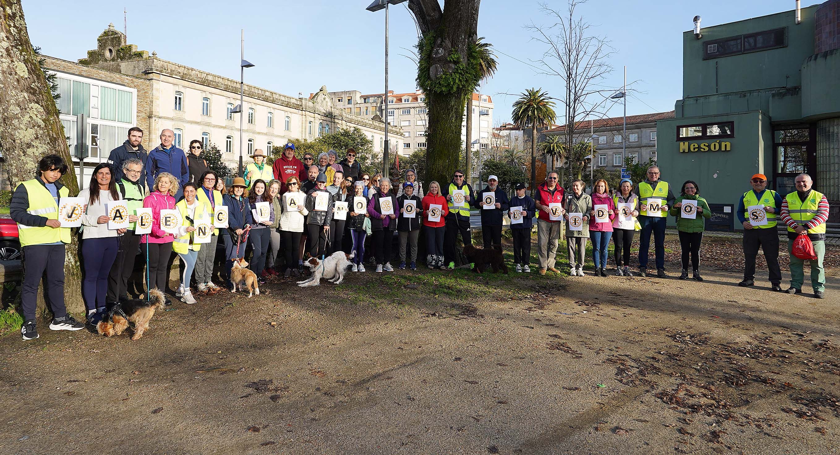 IX Andaina Solidaria Rotary Pontevedra