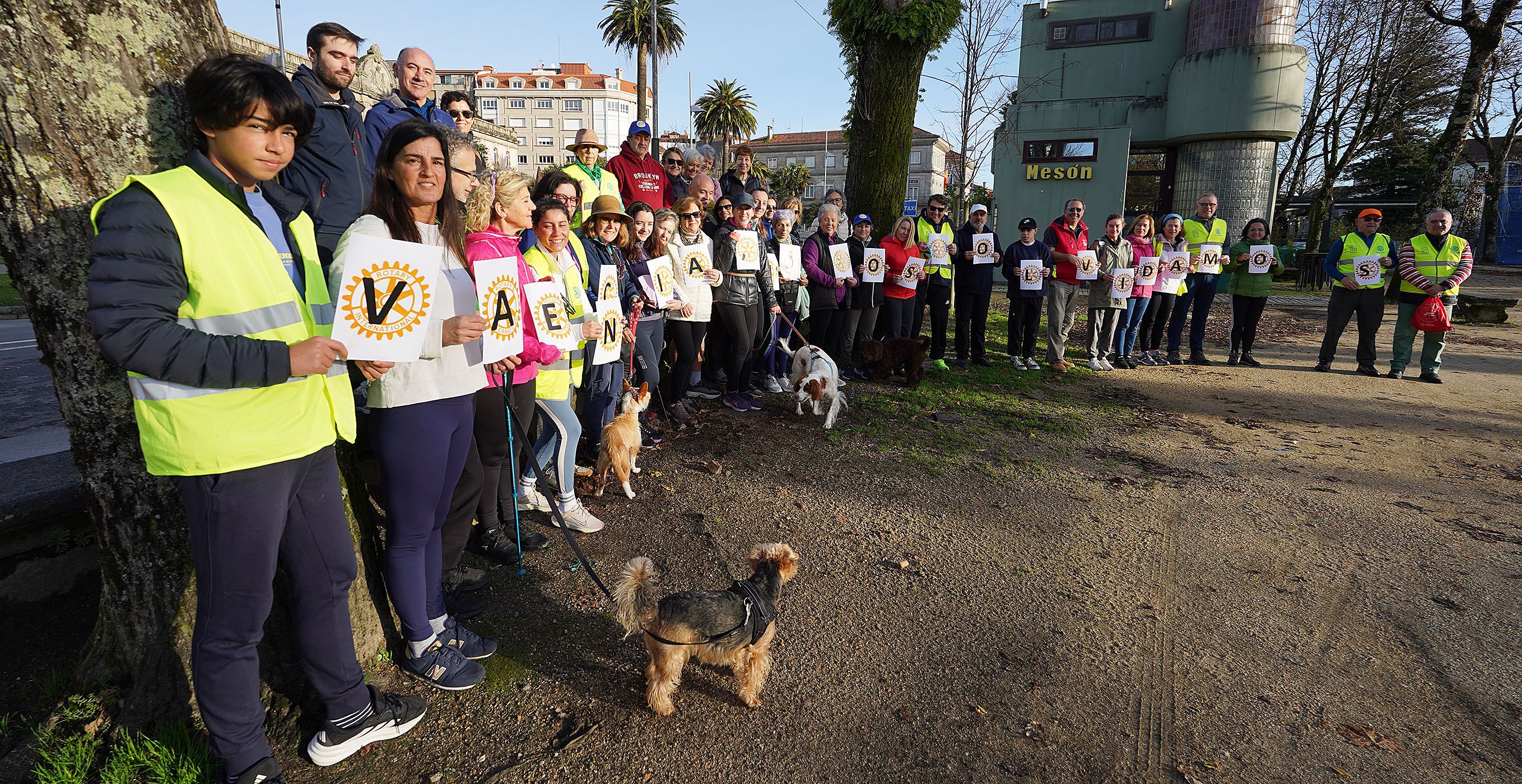 IX Andaina Solidaria Rotary Pontevedra