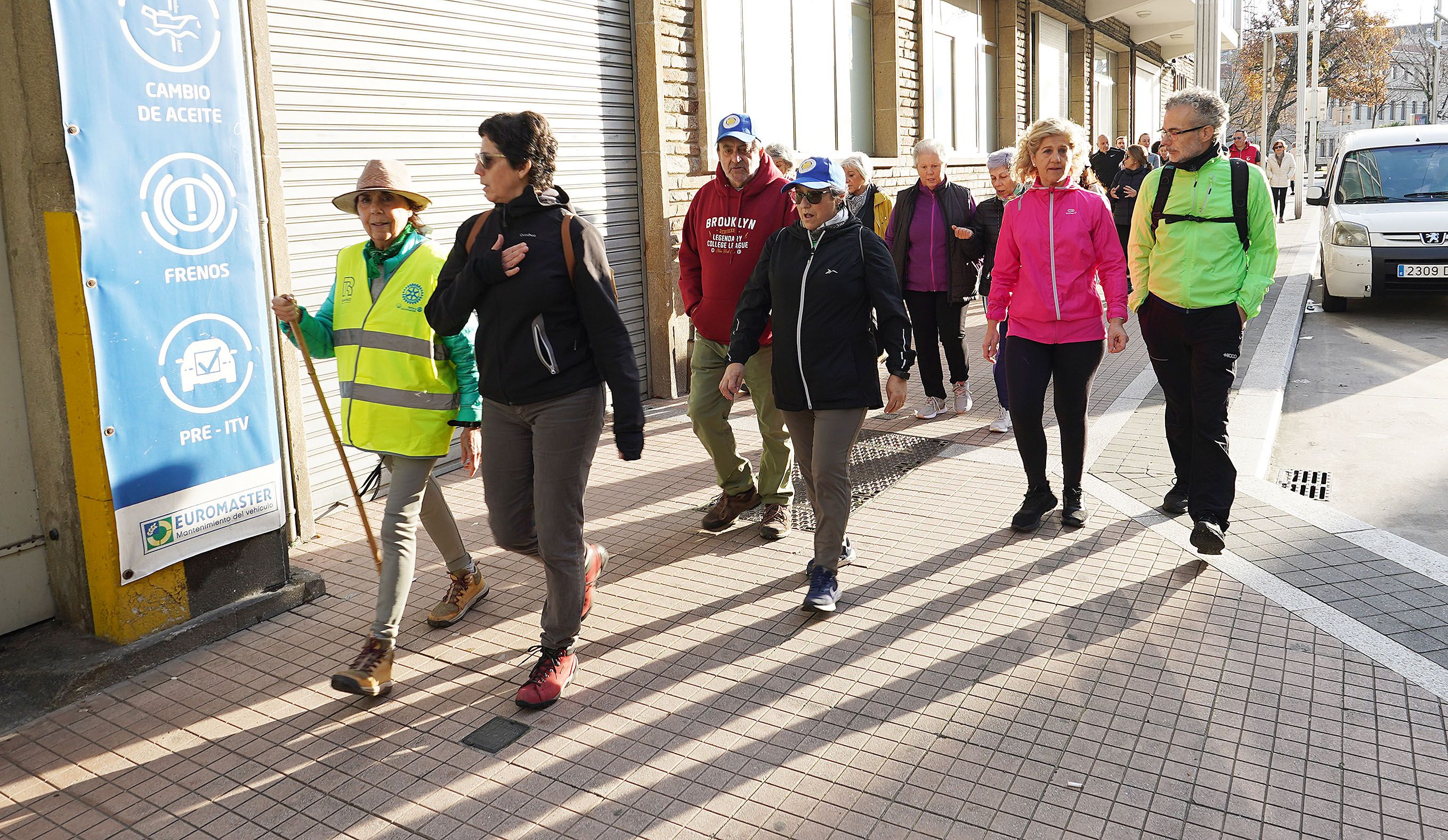 IX Andaina Solidaria Rotary Pontevedra