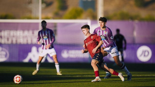 Partido entre Valladolid Promesas e Pontevedra