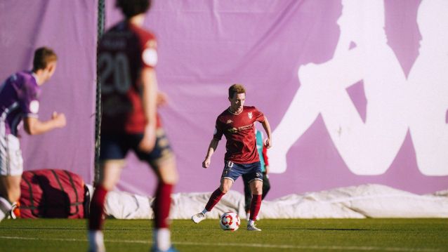 Partido entre Valladolid Promesas e Pontevedra