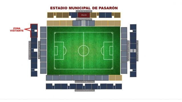 Venta de entradas para el Pontevedra-Getafe a primera hora del lunes 13 de enero