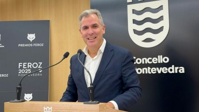 Rafa Domínguez, portavoz municipal do PP en Pontevedra