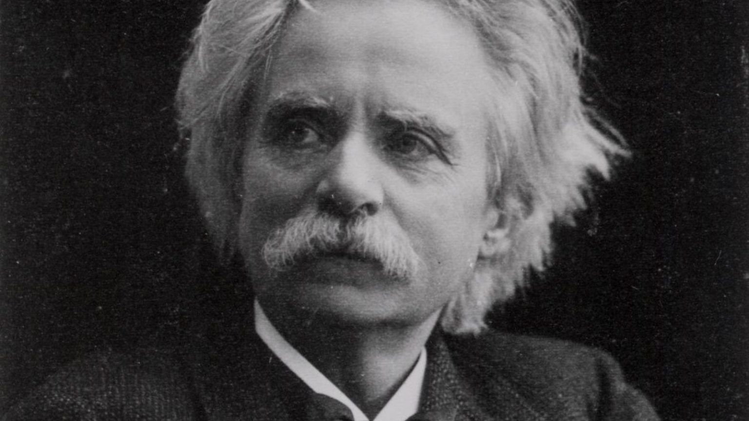 El compositor, Edvard Grieg