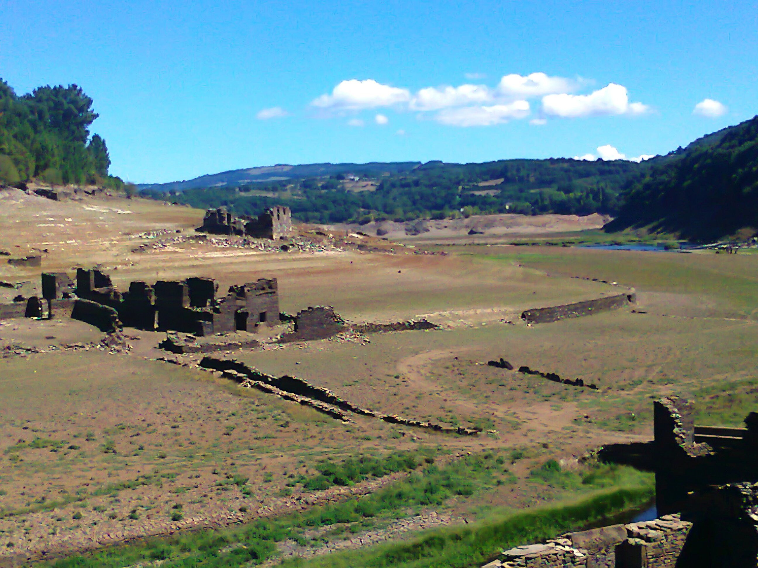 Casas no antigo lugar de Seixón