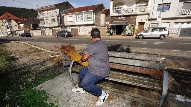 Encarnación y Antonio ocuparon ilegalmente una casa en Combarro