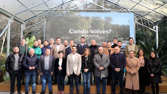 Presentación da campaña de promoción turística 'Cando volves?'