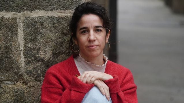 Mar Coll, directora de 'Salve María', en Pontevedra