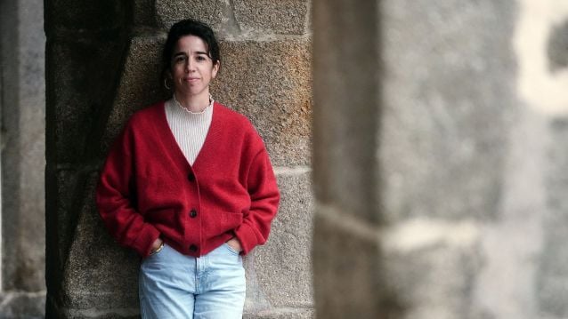 Mar Coll, directora de 'Salve María', en Pontevedra