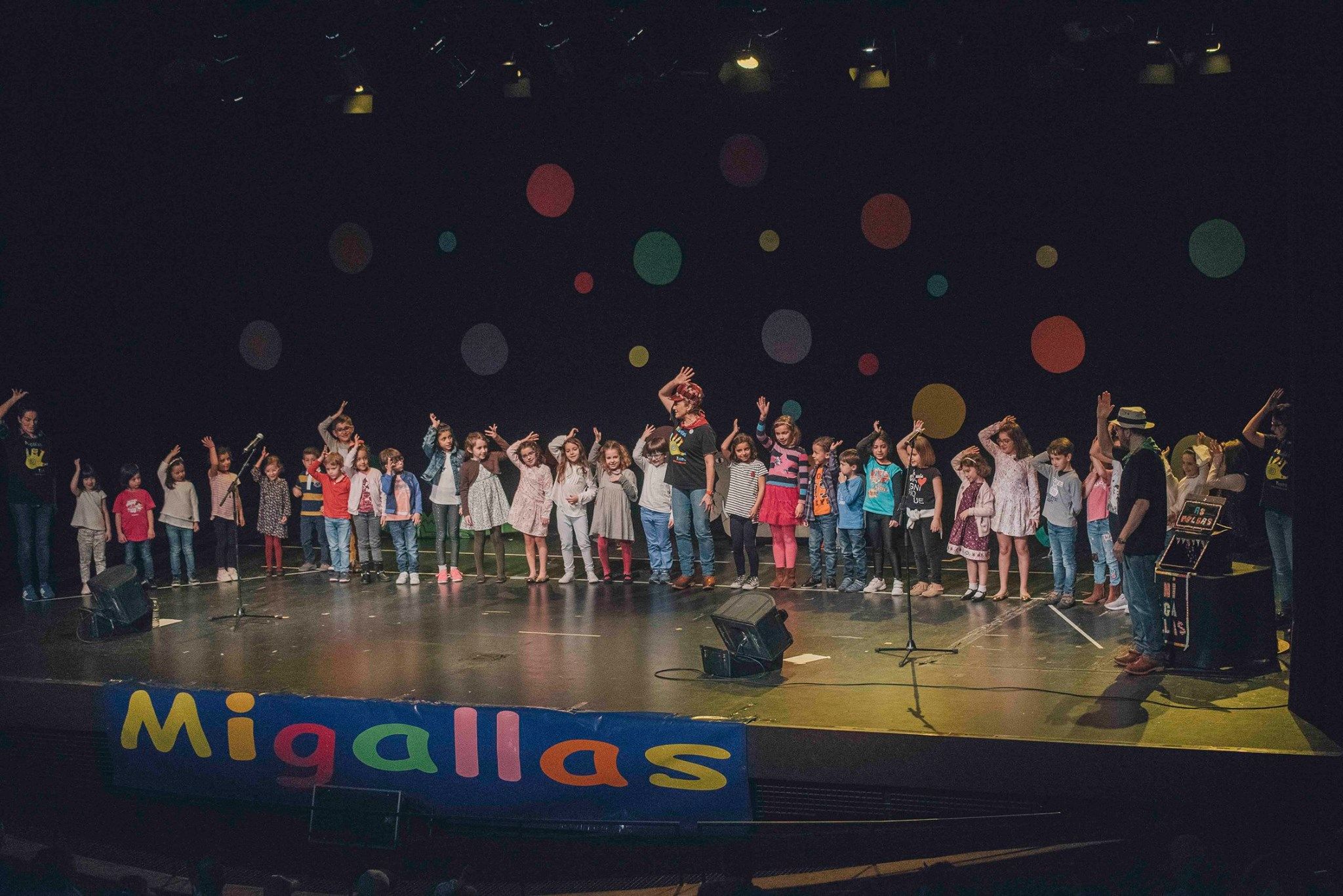 Actividade de Migallas Teatro