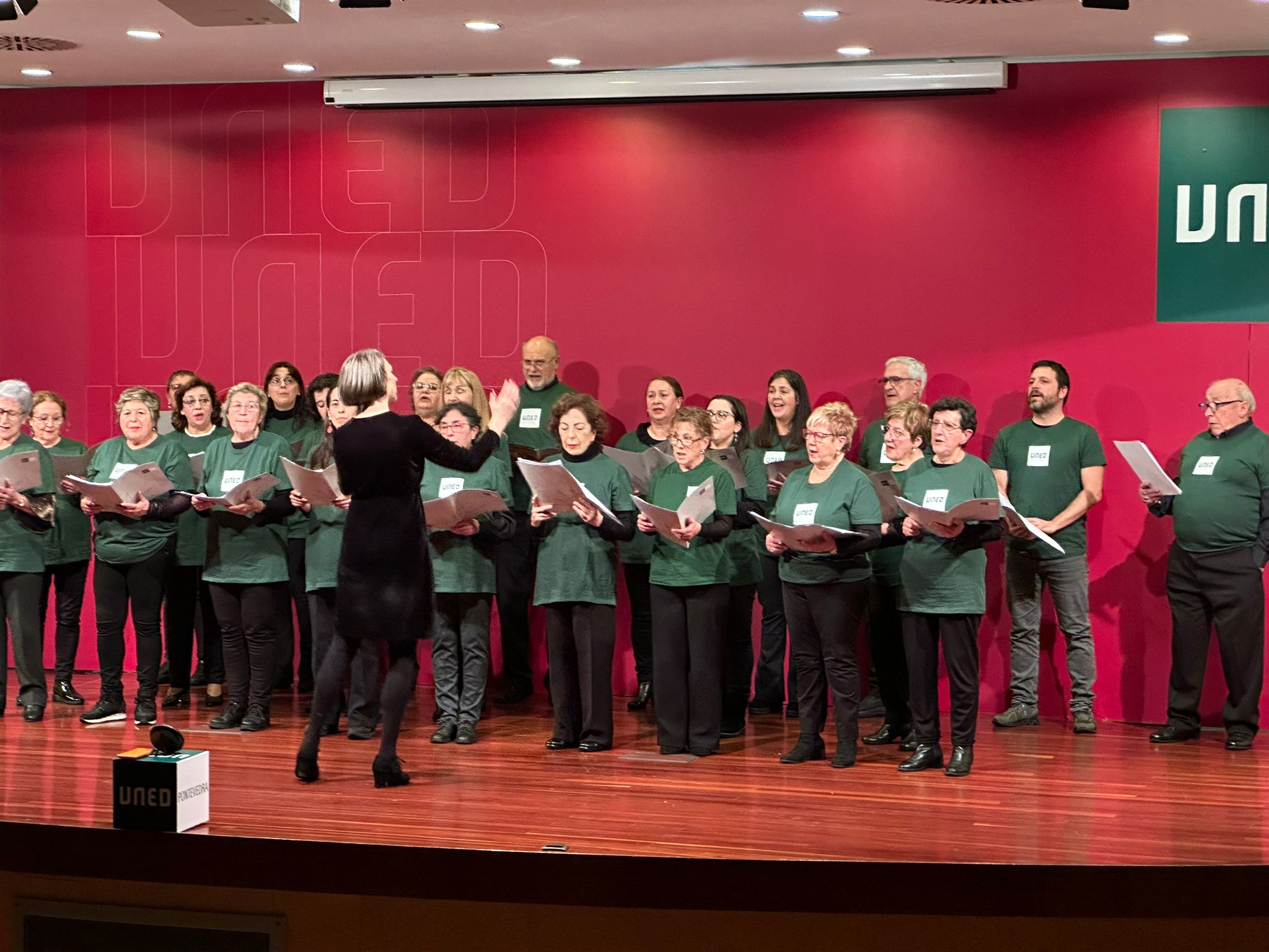 Coro de la UNED