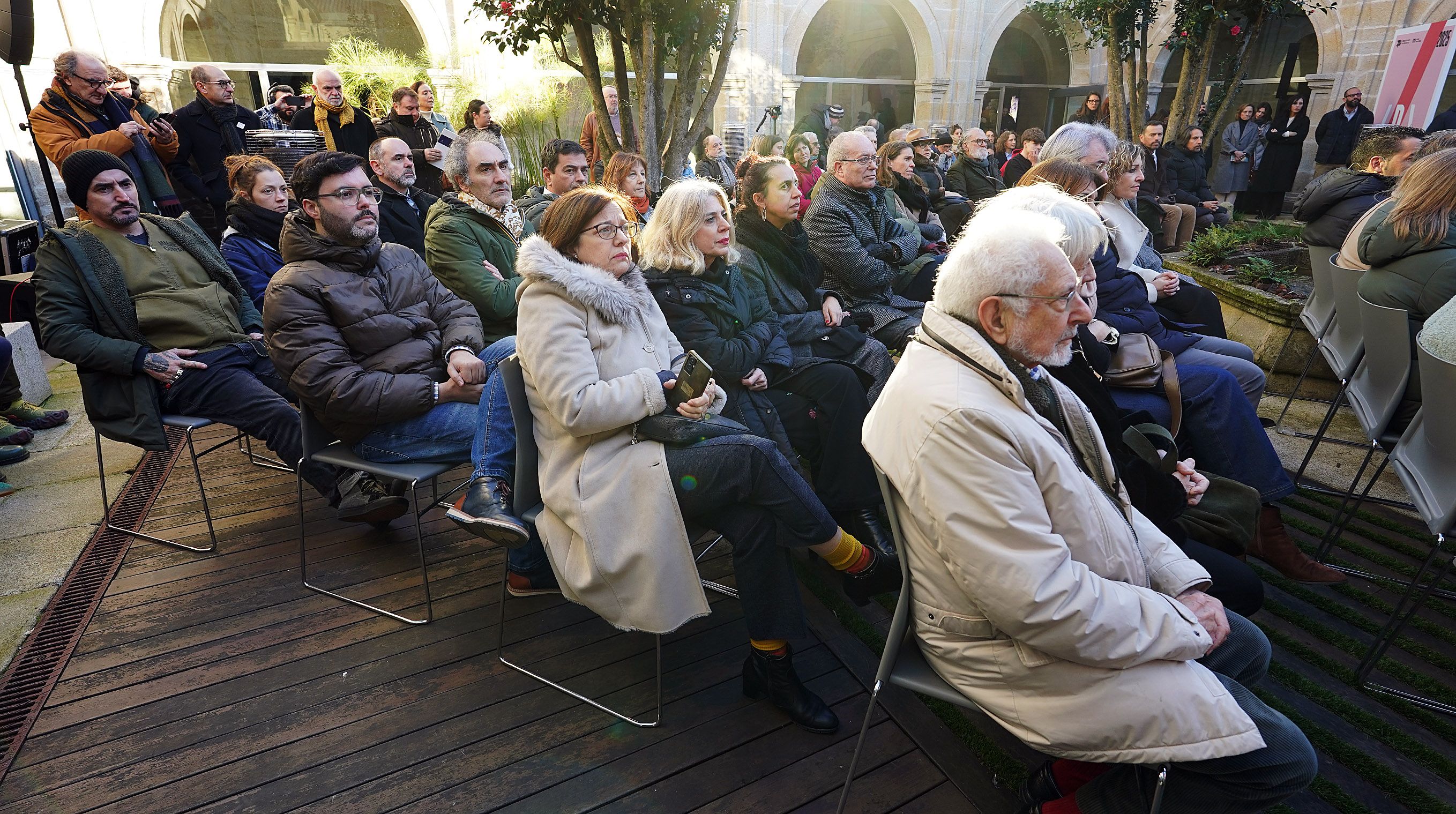 Presentación da campaña da Bienal 2025