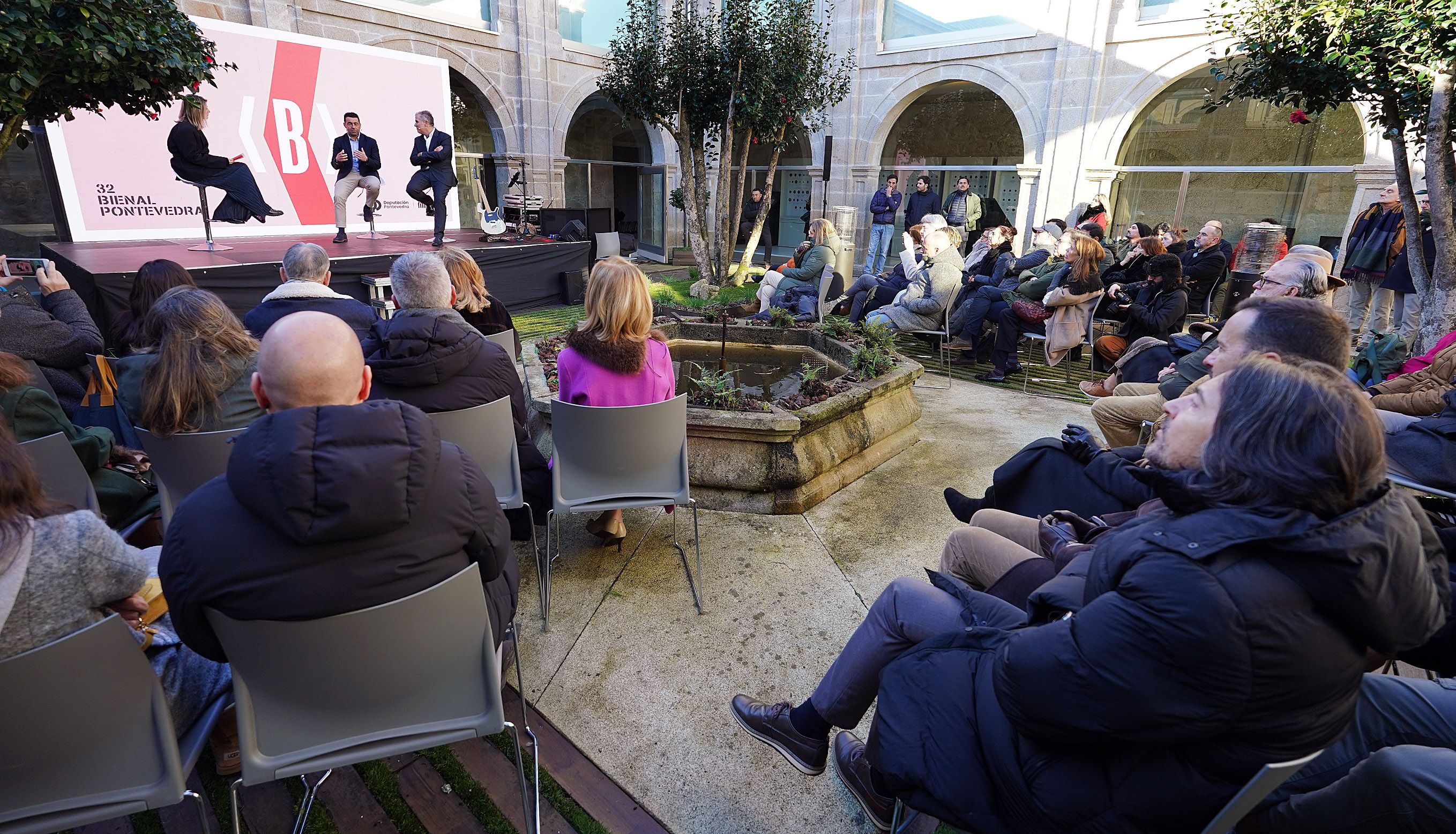 Presentación da campaña da Bienal 2025