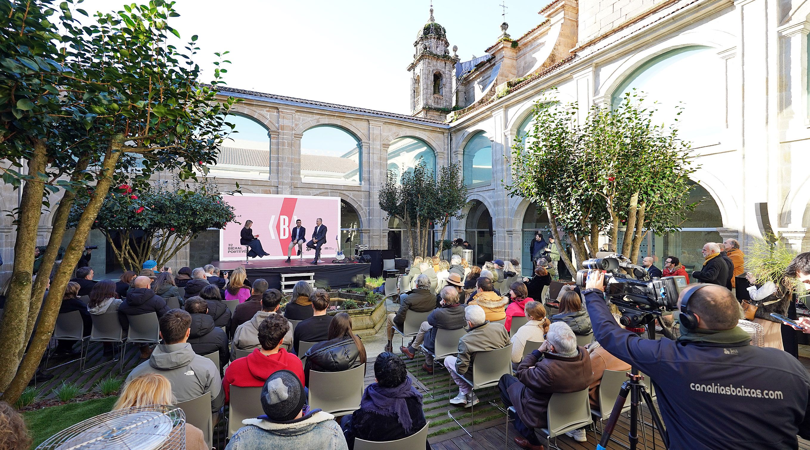 Presentación da campaña da Bienal 2025