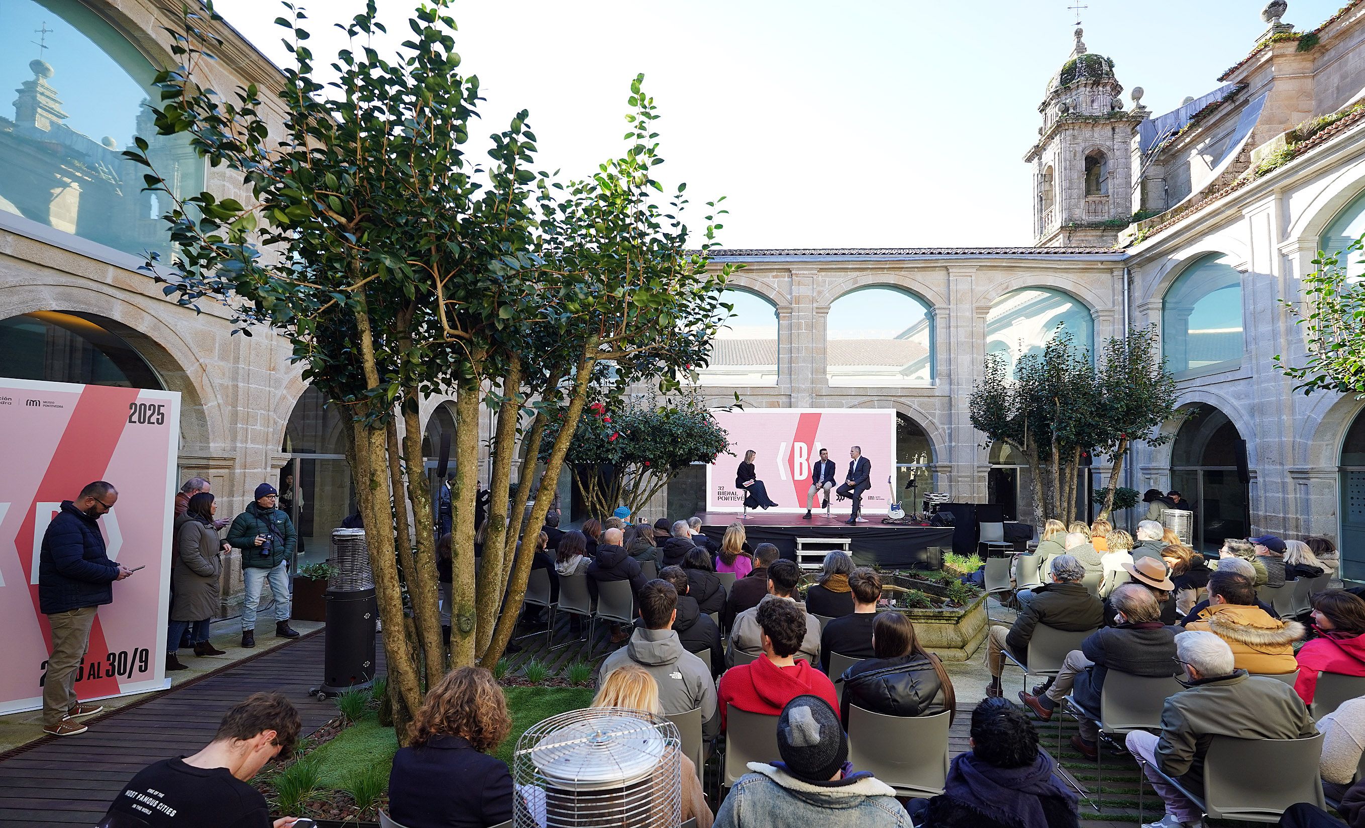 Presentación da campaña da Bienal 2025