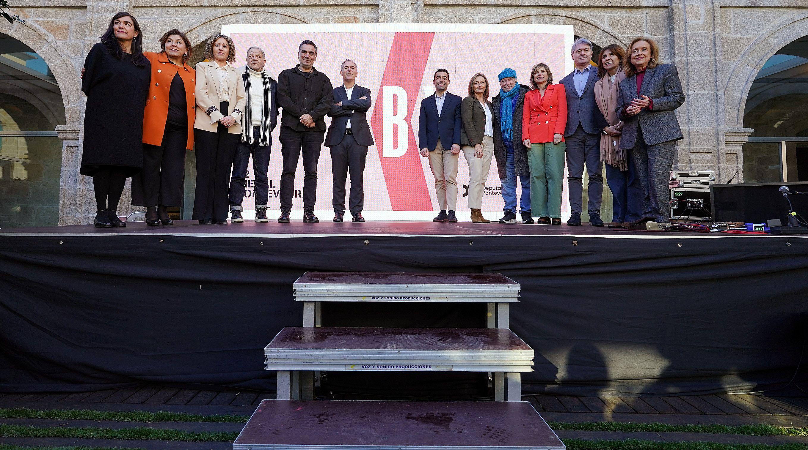 Presentación da campaña da Bienal 2025