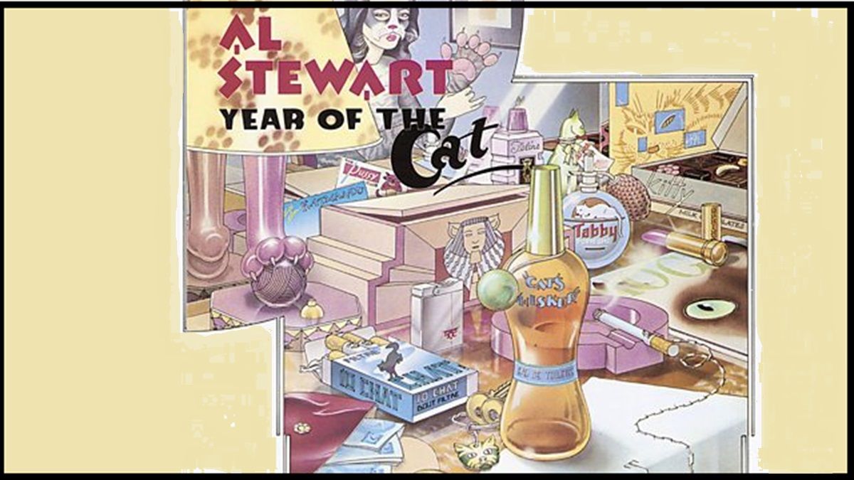 Portada de 'Year of the cat' de Al Stewart